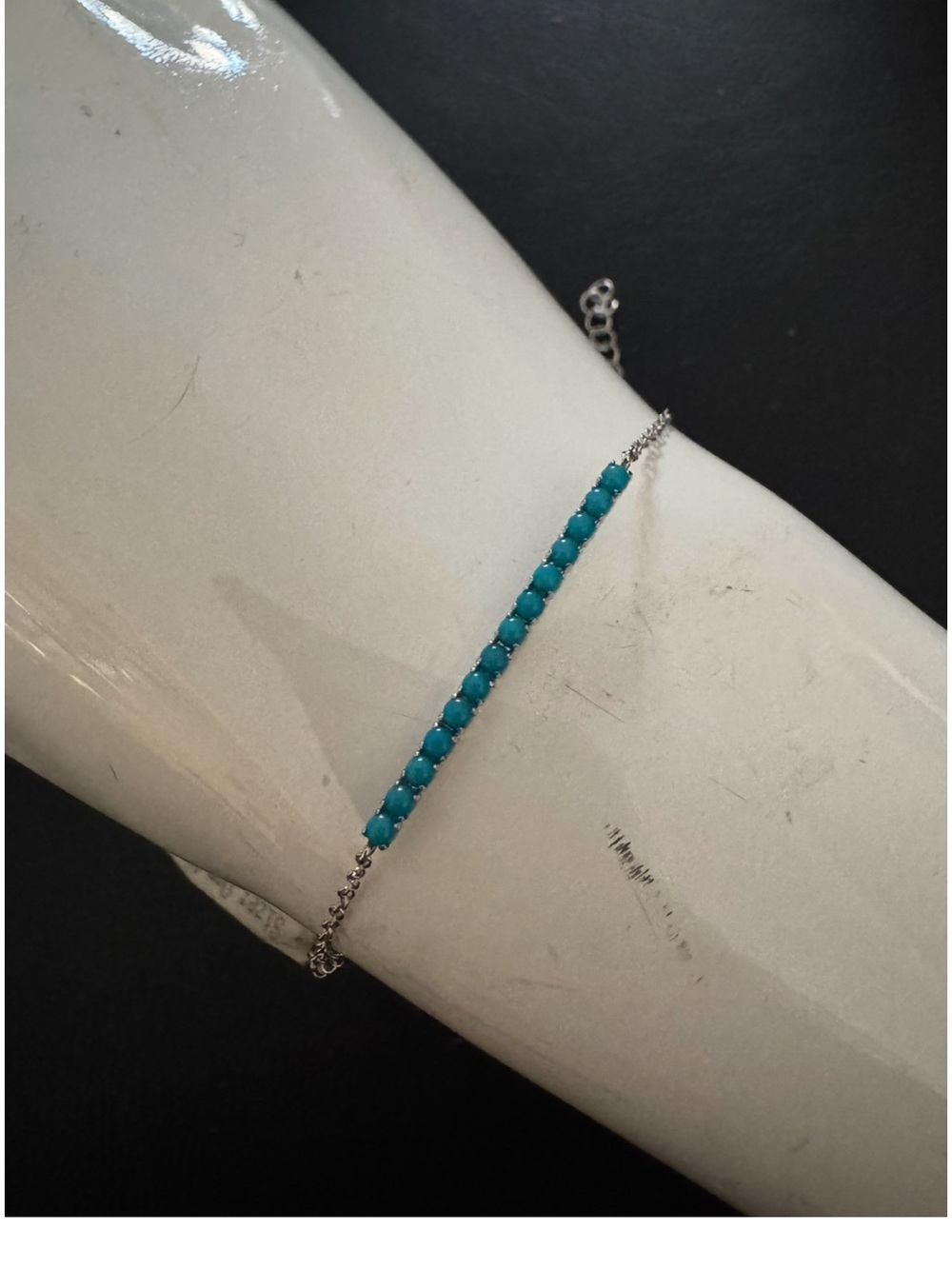 New Ron Hami 14k Turquoise Bracelet